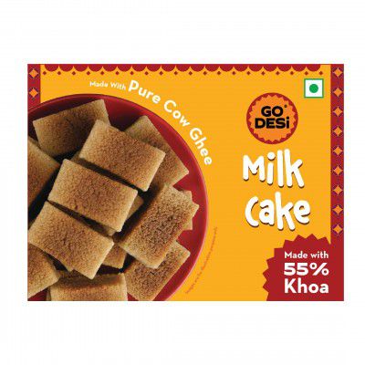 GO DESi - Cow Ghee Milk Cake with 55% Khoa | 180 grams