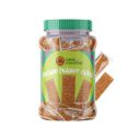 Go Desi Crushed Peanut Chikki Jar | Gazak | 50 pieces...