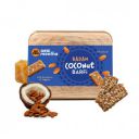 GO DESi - DESi Meetha Badam Coconut Barfi | 300 Grams | 25 Individually Wrapped Pieces | Dry Fruits Sweet | Sweets Indian Mithai...