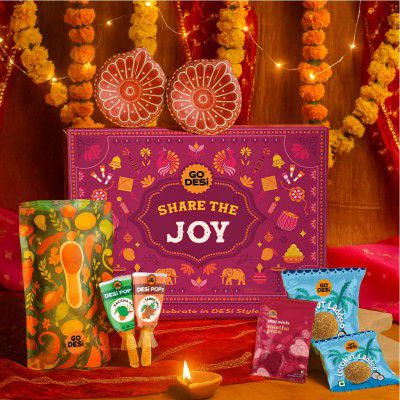 GO DESi Diwali Gift Box –12 Items