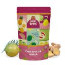 GO DESi Dried Chatpata Amla Candy, 300g, Indian Gooseberry, Fruit Snacks, Mouth Freshener...