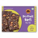 GO DESi Dry Fruits Barfi - 200 grams | Anjeer | Khajoor | Nuts | Sweets Indian Mithai...