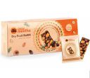 GO DESi Dry Fruits Barfi | 480 grams | 24 Individually Wrapped Barfis | Indian Sweets Gift Pack | Dates Bar | Anjeer | Khajoor | Nuts | Sweets Indian Mithai...