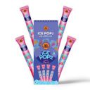 GO DESi Ice Popz, Very Berry, Pack of 12 x 70 ml each, Fruit Ice Popsicles, Ice Pops...