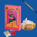 GO DESi Kaju Katli 100 grams and Rakhi Combo ...