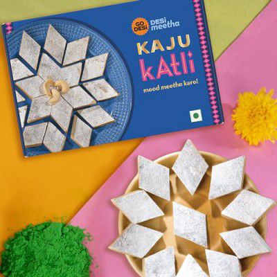 DESi Premium Kaju Katli 200 grams