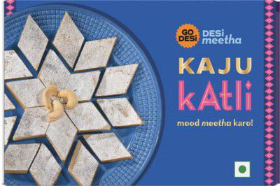 GO DESi Kaju Katli Classic Box  (200 g)