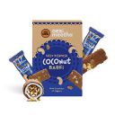 GO DESi Kaju Kishmish Coconut Barfi | 480 Grams...