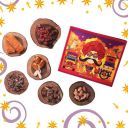GO DESi -Limited Edition Bespoke Handmade Gift Box - Contains Imli pop, Amla Bites, Beetroot Amla, Lemon Chaat, and Jackfruit Bar...