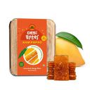 Go Desi Mango Fruit Bars, 40 Bars, Aam Papad, Spicy Fruit Roll-Ups, Assorted Flavor, Individually wrapped, Fruit Candies, Fruit Snacks, No Preservatives, No Artificial Flavour, No Colour...