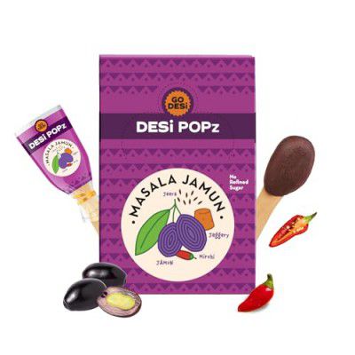 GO DESi Masala Jamun, 50 Pcs, 400 gm
