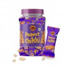 Go Desi Peanut Chikki Bar | Made with Jaggery | Gazak | 50 pieces...