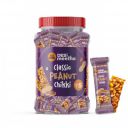 Go Desi Peanut Chikki Bar (Whole Peanut Chikkis | 60x16g)...
