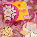 GO DESi Premium Kaju Katli 200 grams, 61% Cashews, DESi Meetha, Sweets Indian Mithai, Cashew, Indian Sweets Gift Pack...