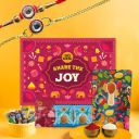 GO DESi Rakhi Gift Box – 12 Items | 77 grams...