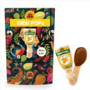 GO DESi Real Aam Pop, Aam Candy, 3 x Pack of 10 pcs, Desi Popz, 240 g...