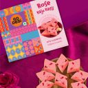 GO DESi Rose Kaju Katli 200 grams, Gulab Kaju Katli, DESi Meetha, Sweets Indian Mithai, Cashew, Indian Sweets Gift Pack...