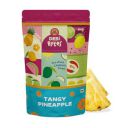 GO DESi Tangy Pineapple Candy -150g, Fruit Snacks, Dehydrated...