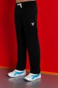 Go Devil Men Solid Black Track Pants...