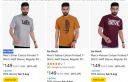 Loot : Go Devil - Men's T-shirt at 139....