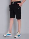Go Devil Solid Men Black Boxer Shorts...