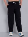 Go Devil&nbsp;Men Printed Black Track Pants...