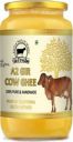 Go Fresho A2 Desi gir Cow | Vedic Bilona Method|Pure,Healthy| Ghee 500 g Glass Bottle...