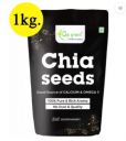 GO GRASS Chia Seed, Gluten Free, Vegan, Raw, Keto Friendly Chia Seeds  (1000 g)...