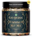 GO GRASS International Healthy Nutmix -  1 kg, 10+ Mix Dry Fruits | Ready to eat | Assorted Nuts...