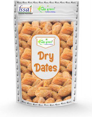 GO GRASS | Kharaak Khajur | DRY Dates (1 kg)