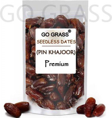 GO GRASS | Pin Khajur | Arabian Dates (1 kg)