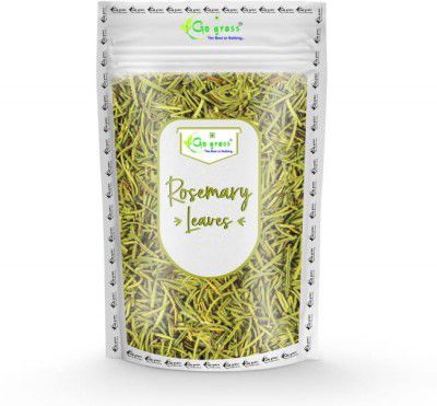 GO GRASS Rosemary Dried Leaf / Rosemary For Foods & Hair Growth | 100% Pure & Natural 