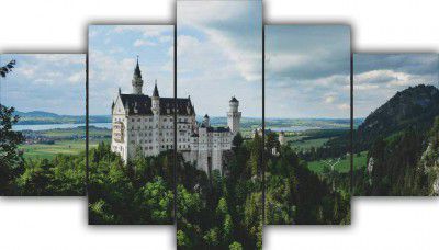 Go Hooked Multiple Frames Reprinted Wall Décor - 5 Frames