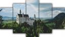 Go Hooked Multiple Frames Reprinted Wall Décor - 5 Frames...