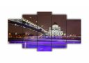 Go Hooked Multiple Frames Reprinted Wall Décor - 5 Frames...