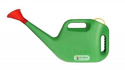 Go Hooked Premium Plastic Watering Can for Plants (Green) (5 litres)