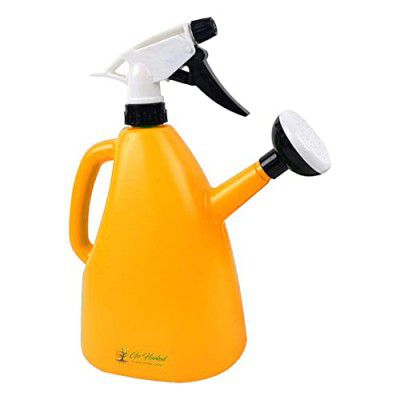 Go Hooked Watering and Spray Dual-use Watering Can Garden Tool Watering Sprayer Bottle 1 L (Assorted Color)