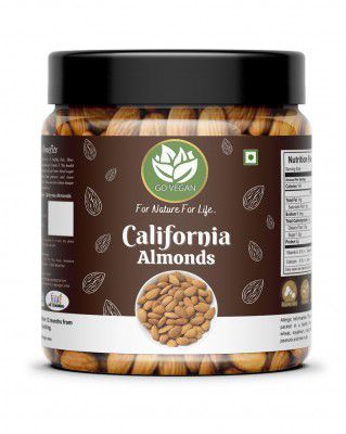 Go Vegan California Almonds 1kg | Premium Badam Giri