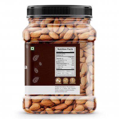Go Vegan California Almonds 800gm 