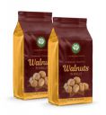 Go Vegan California Inshell Walnuts - 1000gm (500gm x 2)...
