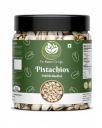 Go Vegan California Roasted Pistachios 1KG | Pista, Lightly Salted (JAR PACK)...