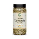 Go Vegan - Chamomile Flower Tea | Pure Whole Flower Buds of Chamomile - 30 Gram...