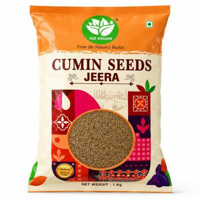 Go Vegan Cumin Seeds Jeera -1kg
