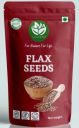Go Vegan Flax seeds - 500gm | Alsi | | Flaxseed...