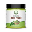 Go Vegan Indigo Powder For Black Hair 200gm...