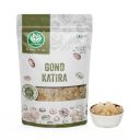 Go Vegan Pure Natural Gond Katira - 100gm | Almond Gum Badam Pisin, Tragacanth Gum | High Cooling Properties...