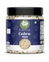Go Vegan Raw Cashew W320 Grade 1Kg | Premium Whole Cashews | Whole Crunchy Cashews Jar Pack