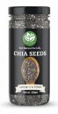 Go Vegan Raw Chia Seeds - 150g | Rich in Omega 3 for Weight Loss management [Jar Pack]...