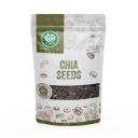 Go Vegan Raw Unroasted Chia Seeds 1kg | Omega 3 and Fiber for Weight Loss...