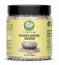 Go Vegan Sunflower Seeds for Eating 250gm - Rich in Protein & Fiber...